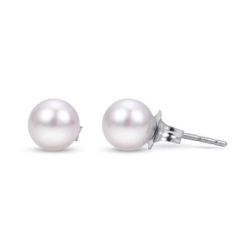 Akoya Pearl Stud Earrings