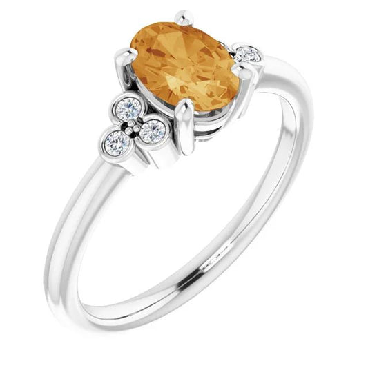 Citrine Ring